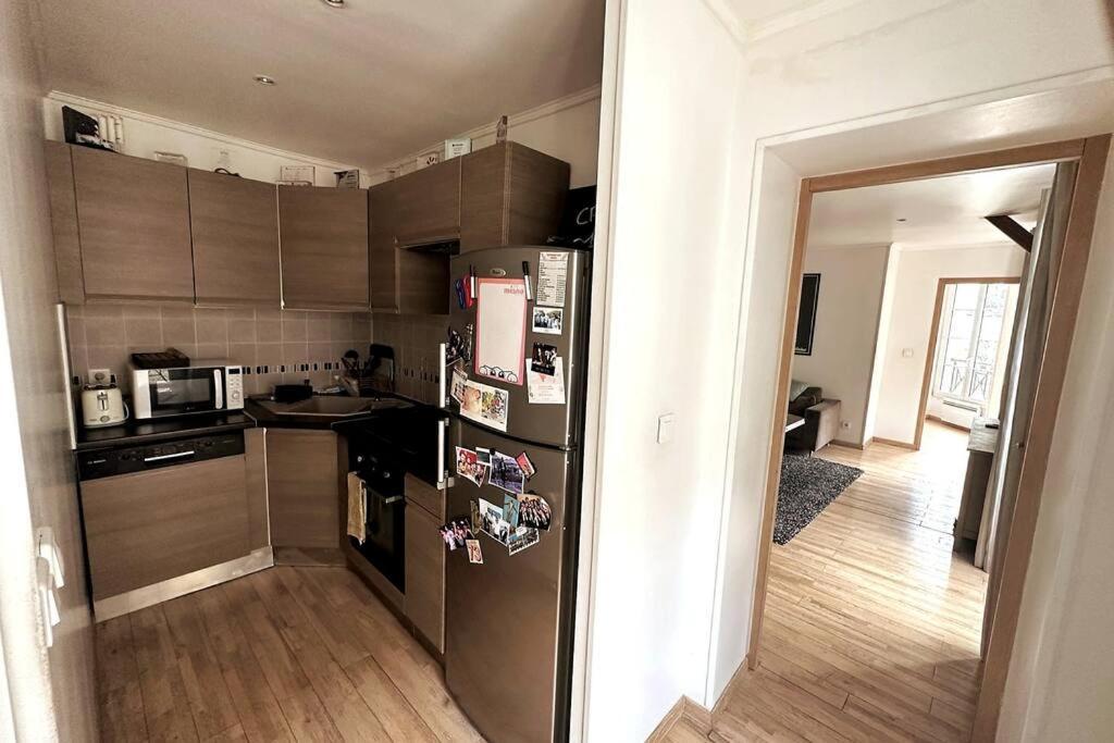 Montorgueil Gem - 1Br - Spacious 40M2 Paris Exterior photo