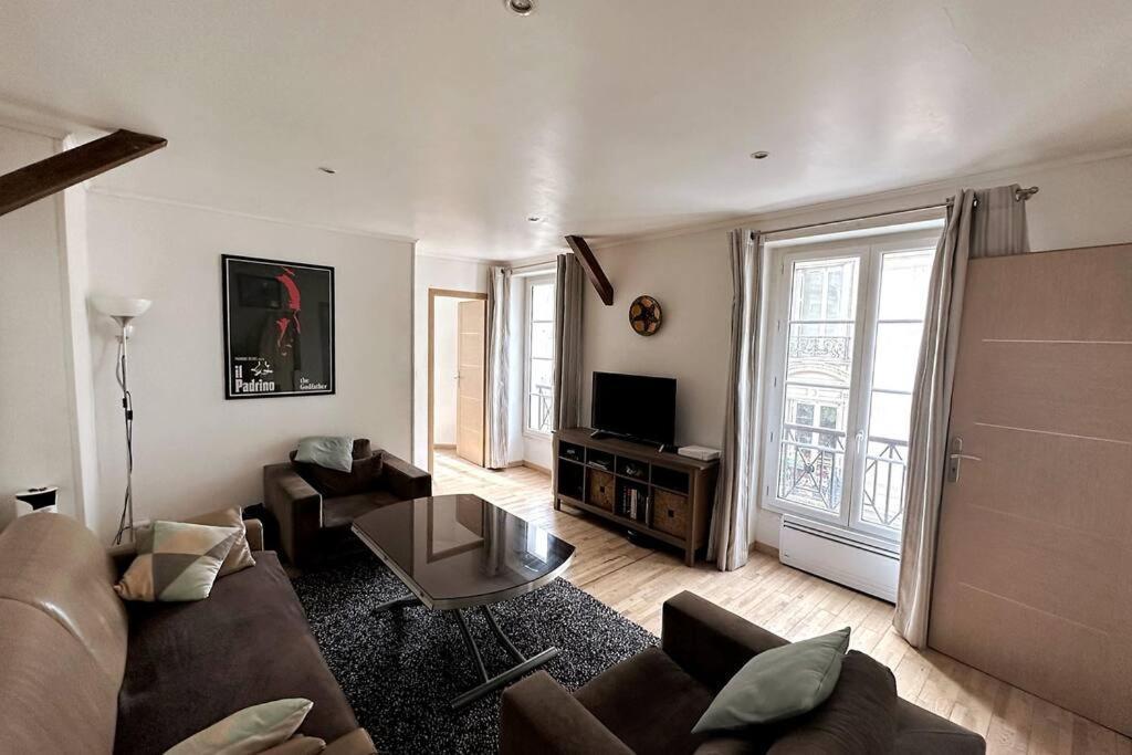 Montorgueil Gem - 1Br - Spacious 40M2 Paris Exterior photo